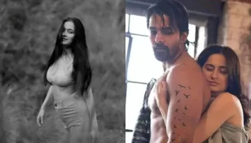 Sanjeeda Shaikh Drops Sexy Pics Amid Dating Reports With Harshvardhan Rane, Pens 'Privacy Is Power'