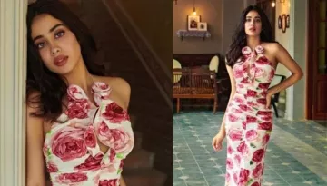 Janhvi Kapoor Gets Trolled For Photoshopping Her Photos, Netizen Says, 'Her Hand Is Bent So Weirdly'