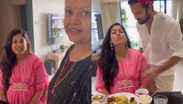Ishita Dutta Drops A Priceless Video Of Her 'Shaadh' Ceremony Hosted By Mom, Relishes Authentic Food