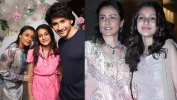 Mahesh Babu's Daughter, Sitara Attends An Event With Mommy, Namrata, Duo Stuns In Shimmery Outfits