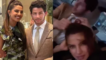 Priyanka Chopra's Hubby, Nick Helps Fixing Her Complicated Ponytail, Fans Say, 'Jiju Jaisa Koi Nai'