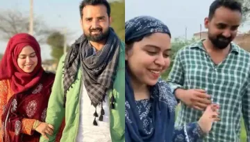 Saba Ibrahim Buys Her First Plot With Husband, Khalid In Maudaha Together, He Says, 'I Am Proud...'