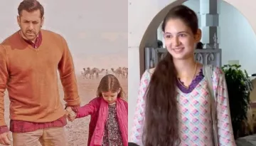 Salman Khan's Co-star, Harshaali Malhotra Makes A Rare Appearance, Fans Say, 'Munni Badi Ho Gayi'