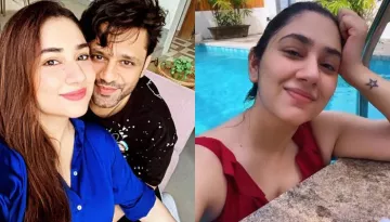 Mom-To-Be, Disha Parmar Enjoys Pool Time In Goa, Radiates Her Pregnancy Glow In A Sultry Red Bikini