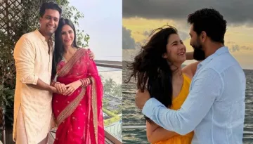 Vicky Kaushal-Katrina Kaif Are Lost In Each Other's Embrace As He Shares Photos From Their Vacation