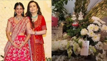 Radhika Merchant's Would-Be-'Sasu Maa', Nita Ambani Gifts Her A Beautiful Silver Laxmi-Ganesh Hamper