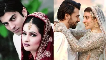10 Popular Pakistani Celebrities Who Tied The Knot At A Young Age: From