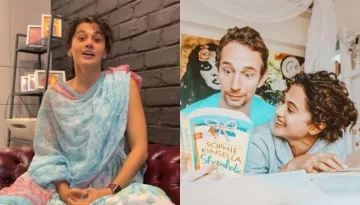 Taapsee Pannu Wittily Responds, 'I'm Not Pregnant As Yet' When Asked About Her Marriage Plans