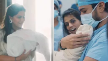 Ram Charan Shares Unseen Glimpse Of Upasana's Delivery As Baby Girl, Klin Kara Turns 1 Month Old