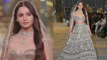 Alia Bhatt Trolled For Her Awkward Walk At Manish Malhotra's Show, Netizen Says 'She's Struggling'