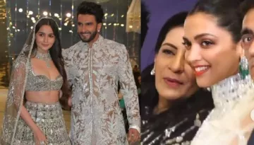 Deepika Padukone Engages In A Chit Chat With Her Mother-In-Law During Ranveer Singh's Ramp Walk