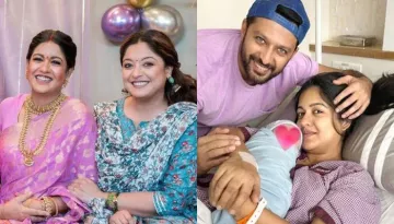Tanushree Dutta Happily Exults As Her Intuition For Her Sister, Ishita Dutta Having A Son Turns True