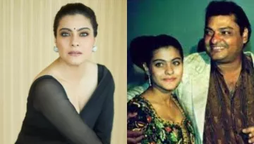 Kajol Reveals Her 'Papa' Wanted To Name Her After A Luxury Car, But Her Mom Didn't Let That Happen