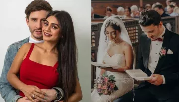 Sreejita De Recalls Her Wedding Day With Hubby, Michael, Shares How He Wrote His Vows For Her