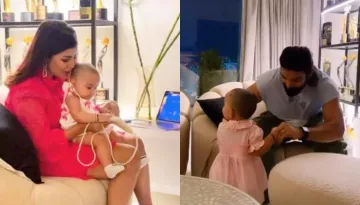 Debina Bonnerjee Hosts A Barbie-Themed House Party, Twins With Her Daughters In Pink Ensembles