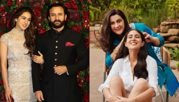 Sara Ali Khan On Discussing Films With Saif Ali Khan And Amrita Singh, Says, 'They Encourage Me...'