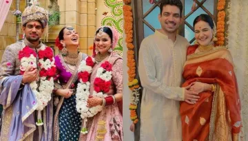 Kangana Ranaut Shares Pictures Of 'Bhabhi' Ritu's 'Godh Bharai', Mom-To-Be Stuns In Red Saree