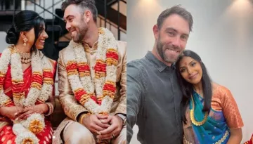 Glenn Maxwell's Wife, Vini Raman Dons Silk Saree, Shares Glimpses Of Tamil Baby Shower, Valaikaappu