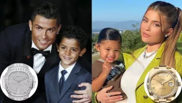 Celebrity Kids Who Own Luxury Watches: From Cristiano Ronaldo's Son To Kylie Jenner's Daughter, More