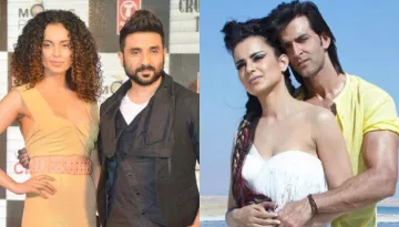 Kangana Ranaut Takes A Dig At Ex, Hrithik, As She Reacts To Making Vir Das Bleed After Their Kiss