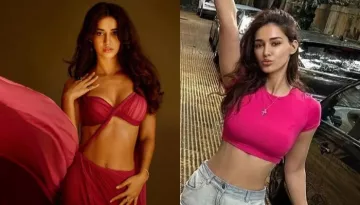 Disha Patani Turns Barbie In A Pink Crop Top As 'Barbie' Fever Spreads Across The World