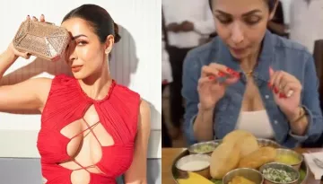 Malaika Arora Looks Confused While Eating Indian Food In Viral Video, Netizen Says 'Atrocious Woman'