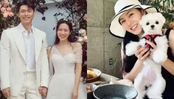 'Crash Landing On You' Fame, Son Ye Jin Compares Her Baby Boy's Tiny Hand With Her Pet's Paw
