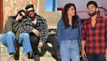 Shiv Thakare-Daisy Shah Go On Movie Date Amid Link-Up Rumours, Blush At Pap's 'Nice Jodi' Compliment