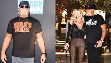 WWE Icon, Hulk Hogan's Third Engagement At 69 To A Yoga Teacher, Sky Daily Aged 44 Breaks Internet