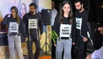 Alia Bhatt-Ranbir Kapoor Get Trolled For Their Look At 'RARKPK' Premiere, Netizens Say, 'It's Weird'