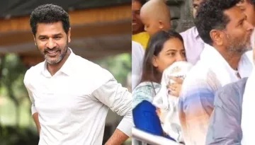 Prabhu Deva And His Second Wife, Himani Make First Appearance With Their Daughter, Visit Tirupati