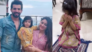 Jay Bhanushali's Daughter, Tara Is Brutally Trolled For Reading Namaz, Mahhi Gives A Befitting Reply
