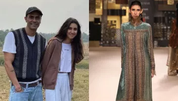 Arjun Rampal's Daughter, Myra Walks The Ramp For Ritu Kumar At ICW, Proud Dad Heaps Praises On Her