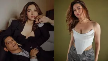 Tamannaah Bhatia Raises Temperature In A Sexy Corset Top, Beau, Vijay Varma's Reaction Is Unmissable