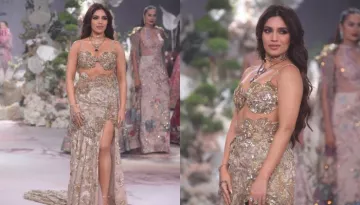 Bhumi Pednekar Flaunts Her Curves In An Embellished Outfit At ICW, Netizens Call Her 'Artificial'