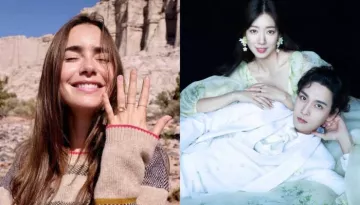 International Celebrities Who Flaunt The Most Luxurious And Extravagant Diamond Engagement Rings