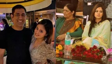 Sakshi Dhoni Reveals Hubby, MS Dhoni Isn't Romantic Anymore, Shares Her Equation With Her Mom-In-Law