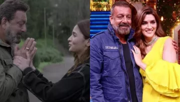 Sanjay Dutt Said He Couldn't Romance Alia Bhatt Due To Age Gap, Wanted To Make Kriti Sanon His GF