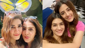 Kriti Sanon's Sister, Nupur Sanon Takes A Hilarious Dig At A Troll Who Called Them 'Flop Sisters'
