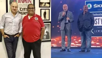 Anupam Kher Pens A Heartfelt Note On Missing Late Friend, Satish Kaushik, Says, 'Yaad Karne Par...'