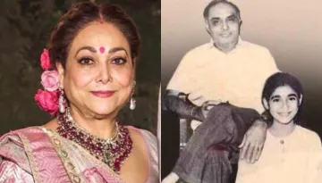 Tina Ambani Shares An Unseen Childhood Picture With Her Father, Pens 'Pappa, Remembering You Today'