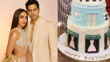Kiara Advani Gets A Unique 'Born To Shop' Birthday Cake Customised By Her Husband, Sidharth Malhotra