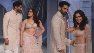 Sara Ali Khan And Aditya Roy Kapur Are Brutally Trolled For Their Ramp Walk, Netizen Pens 'Fakeness'