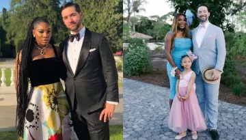 Pregnant Serena Williams Gets Surprised As Hubby, Alexis Ohanian Reveals Baby's Gender With Drones