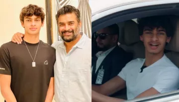 R Madhavan's Son, Vedaant Takes Driving Classes In A Porsche, Netizen Says 'I Learned On Maruti 800'