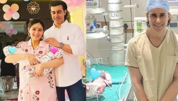 Gautam Rode Shares First Picture With His Twin Babies From Inside The Hospital Room