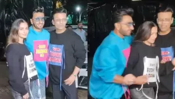 Alia Bhatt Reacts As Ranveer Singh Accidentally Pushes Her In Front Of Paps, 'What's Wrong With You'