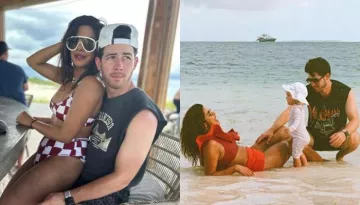 Priyanka Chopra's Bikini Pics With Nick Jonas Go Viral, Netizens Troll Her For Colour Of Her Legs