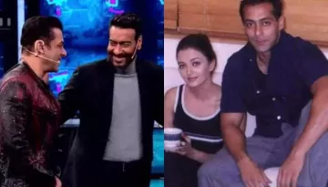 Ajay Devgn Teased Salman Khan About His Ex-GF, Aishwarya Rai, Indirectly Called Vivek Oberoi 'Lallu'