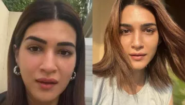 Kriti Sanon's Witty Reply To Trolls Who Accused Her Of Using Fillers After Seeing Her 'Puffy Face'
